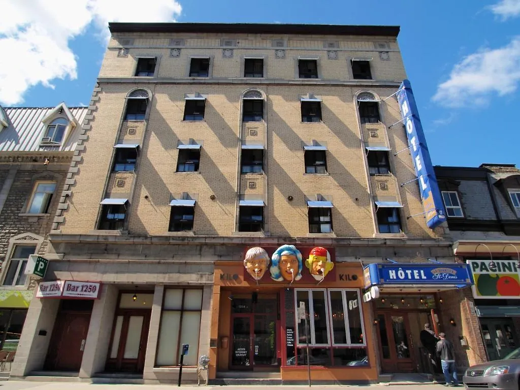 Hotel St-Denis Montréal