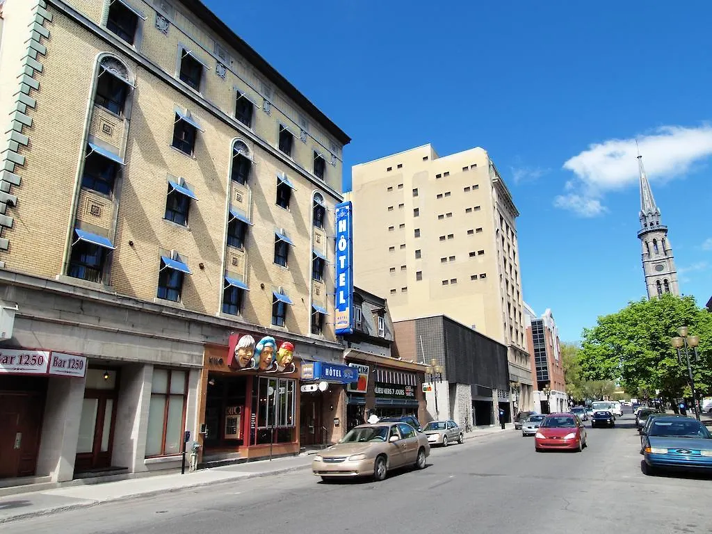 Hotel St-Denis Montréal